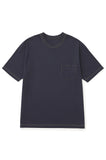 ネイビー ユニセックス Tシャツ オーガニックコットン 日本製 エシカル パジャマ ギフト