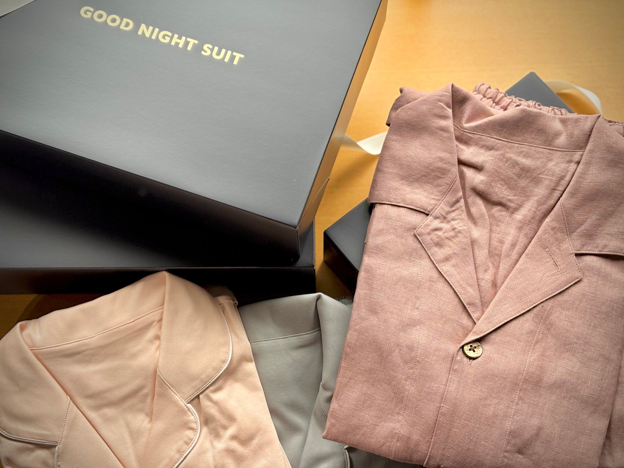 GOOD NIGHT SUIT｜オーガニックコットンパジャマ