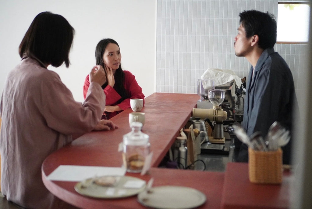Over the Counter  ～中村暁野さんとコーヒー片手にエシカルトーク～ 2/3