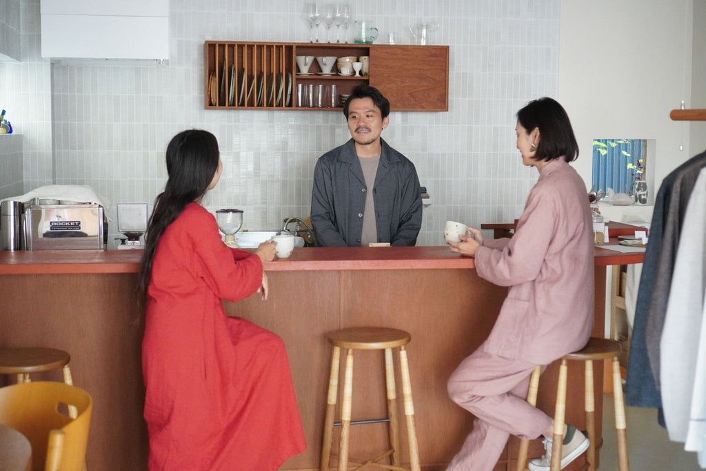 Over the Counter  ～中村暁野さんとコーヒー片手にエシカルトーク～  1/3