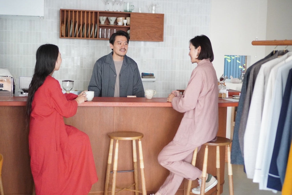 Over the Counter  ～中村暁野さんとコーヒー片手にエシカルトーク～ 3/3