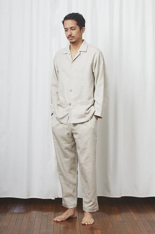 ユニセックスザウォーメストヤクオーガニックコットンパジャマ – GOOD