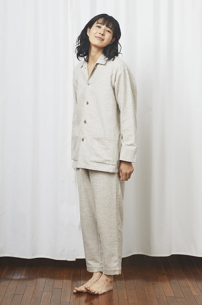 GOOD NIGHT SUIT パジャマ上下 GOOD NIGHT SUIT｜オーガニックコットンパジャマ