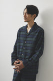 MEN’S BLACK WATCH ORGANIC COTTON PAJAMAS