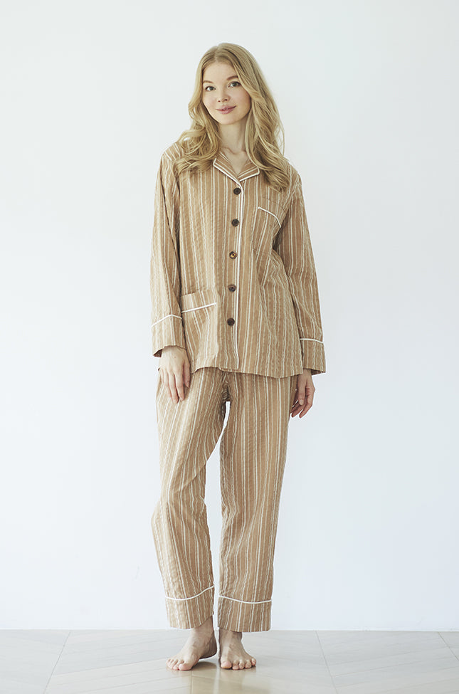 グッドナイトスーツ オーガニックコットン パジャマ S グッドナイトスーツ オーガニックコットン パジャマ S グッド