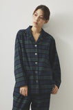 WOMEN'S BLACK WATCH ORGANIC COTTON PAJAMAS