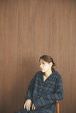 WOMEN’S BLACK WATCH ORGANIC COTTON PAJAMAS