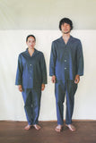 UNISEX DENIM ORGANIC COTTON PAJAMAS