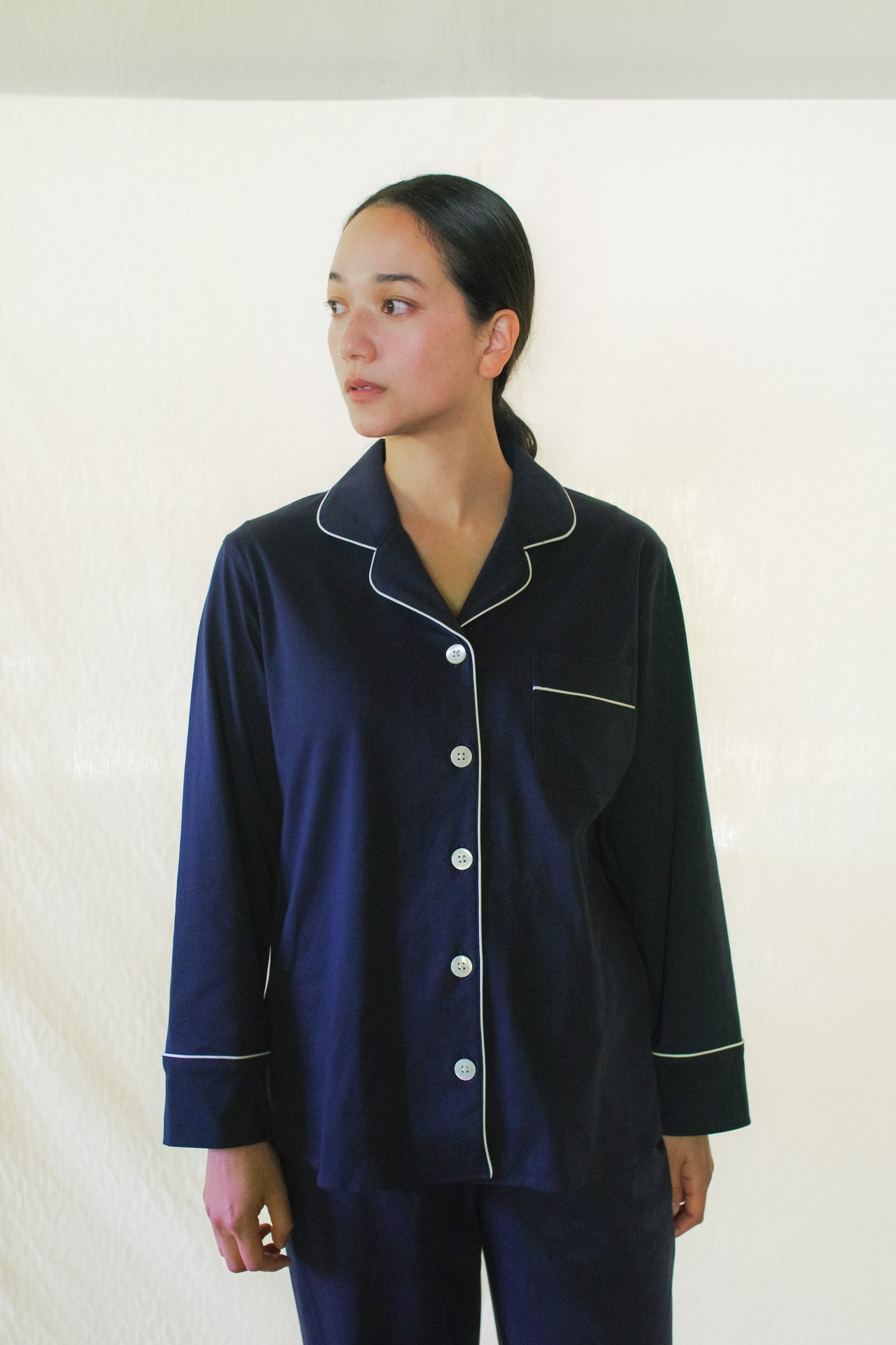【人気】 GOOD NIGHT SUIT ウィメンズ シルキー パジャマ M レディース シルキーオーガニックコットンパジャマ – GOOD NIGHT SUIT