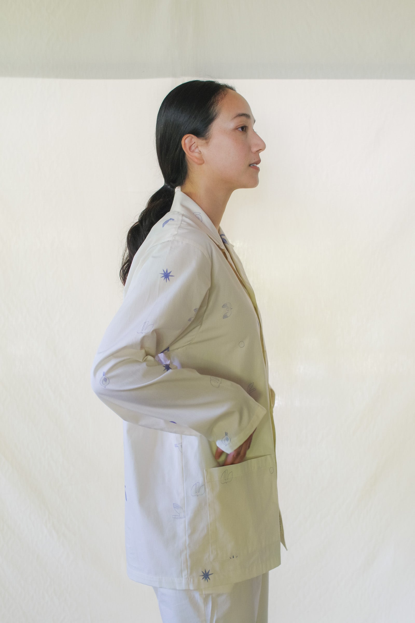 ユニセックスエイミーデパナオーガニックコットンパジャマ – GOOD