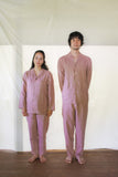 UNISEX LINEN PAJAMAS -cherish-