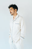 MEN’S KINARI SILKY ORGANIC COTTON PAJAMAS