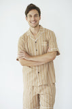 MEN’S SHORT SUPER NATURAL ORGANIC COTTON PAJAMAS