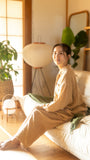 【8/20～8/31 予約販売中】UNISEX OTOMO ORGANIC COTTON PAJAMAS -BEIGE-